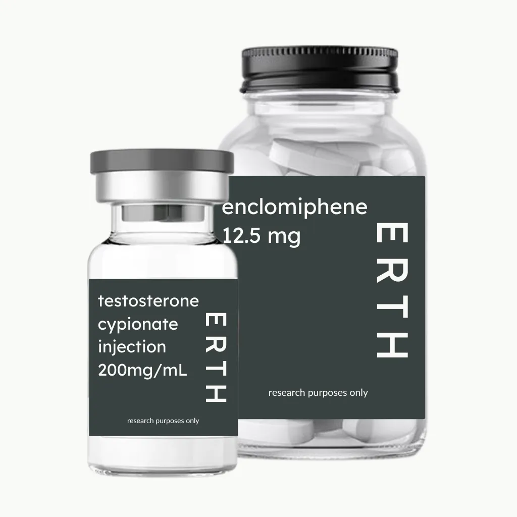 Testosterone Replacement Therapy ERTH Wellness